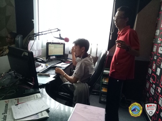 Live On Air Radio Suara Banjarnegara