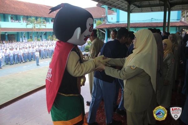 Pelepasan Atlit Popda Banjarnegara 2019