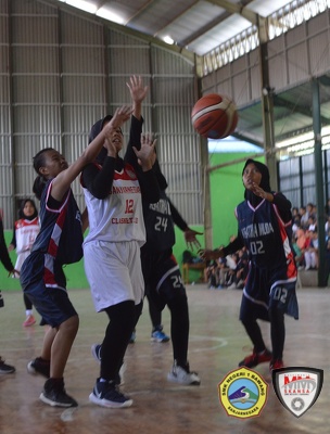 Popda Basket Penyisihan VS SMAN 1 Purwonegoro