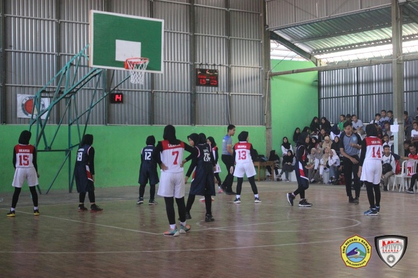 Popda Basket Penyisihan VS SMAN 1 Purwonegoro