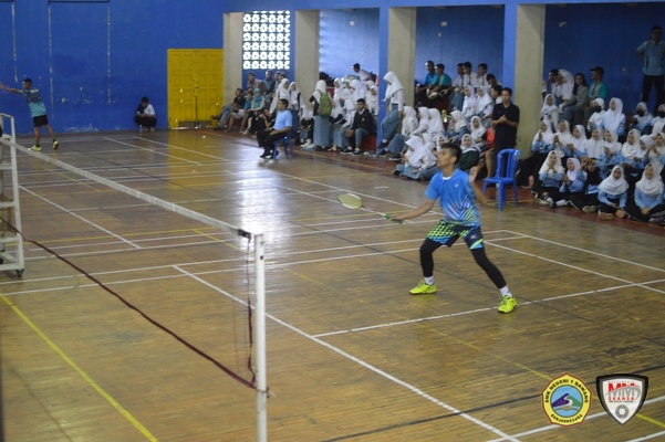 Bulutangkis Popda Banjarnegara 2019