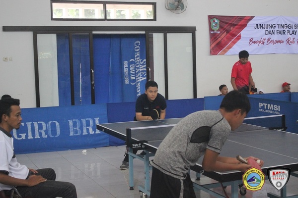 Tenis Meja Popda Banjarnegara 2019