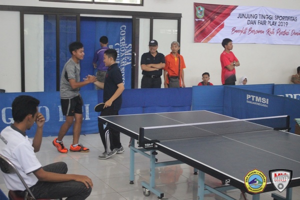 Tenis Meja Popda Banjarnegara 2019