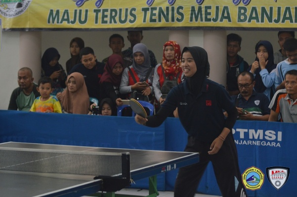 Tenis Meja Popda Banjarnegara 2019