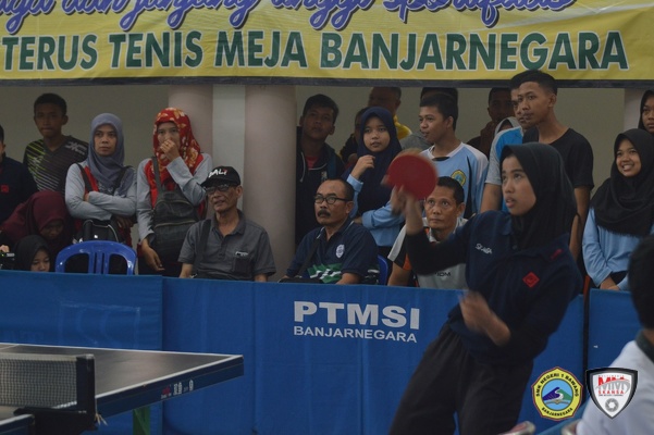 Tenis Meja Popda Banjarnegara 2019