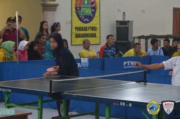 Tenis Meja Popda Banjarnegara 2019