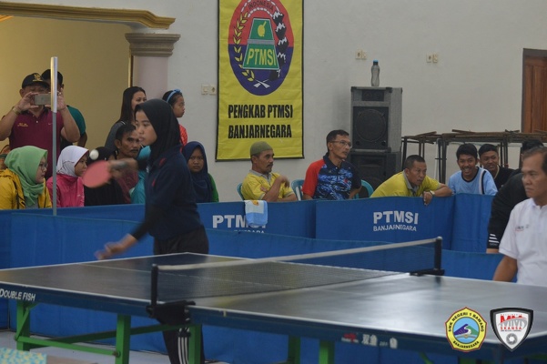 Tenis Meja Popda Banjarnegara 2019