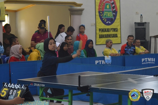 Tenis Meja Popda Banjarnegara 2019