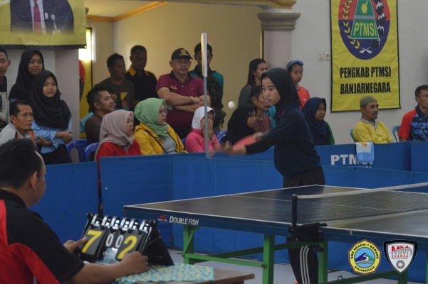 Tenis Meja Popda Banjarnegara 2019