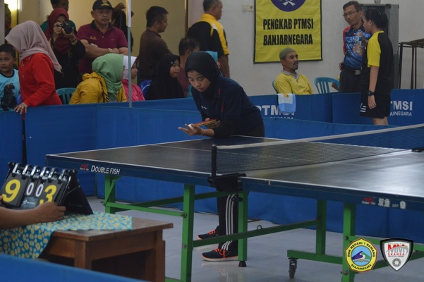 Tenis Meja Popda Banjarnegara 2019