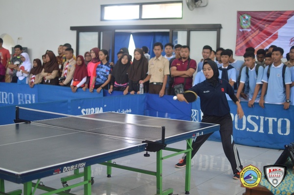 Tenis Meja Popda Banjarnegara 2019