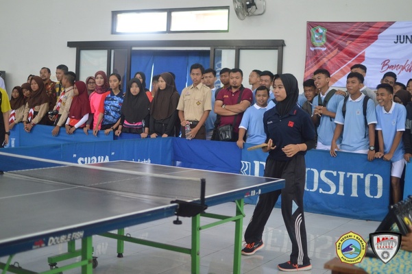 Tenis Meja Popda Banjarnegara 2019