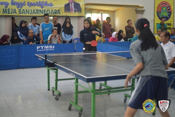 Tenis Meja Popda Banjarnegara 2019