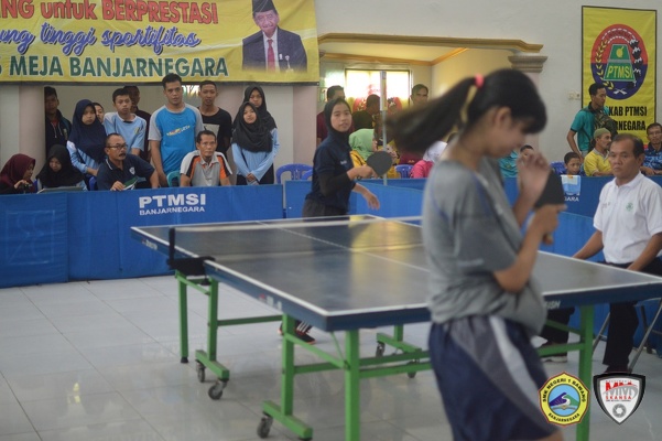 Tenis Meja Popda Banjarnegara 2019