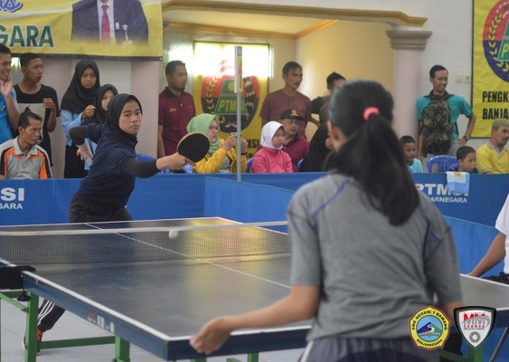 Tenis Meja Popda Banjarnegara 2019