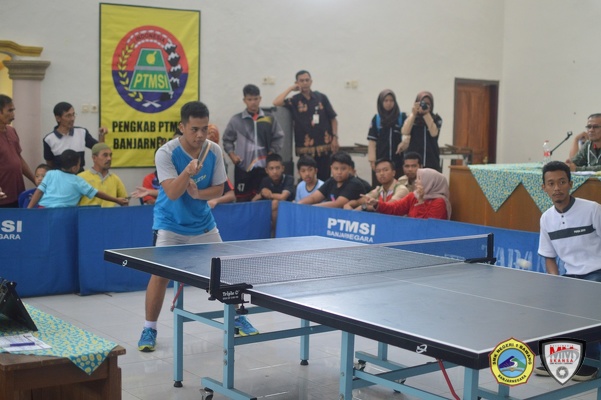 Tenis Meja Popda Banjarnegara 2019