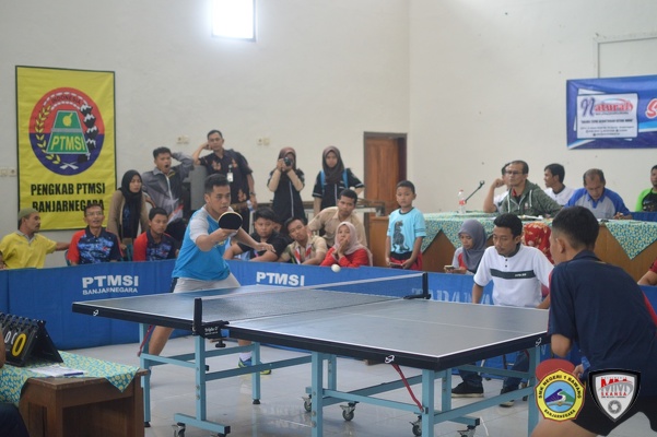 Tenis Meja Popda Banjarnegara 2019