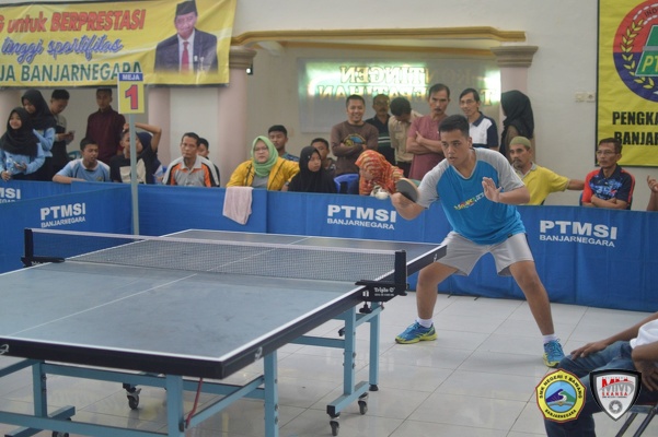 Tenis Meja Popda Banjarnegara 2019
