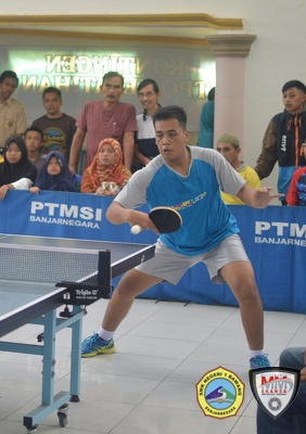 Tenis Meja Popda Banjarnegara 2019