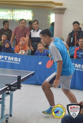 Tenis Meja Popda Banjarnegara 2019