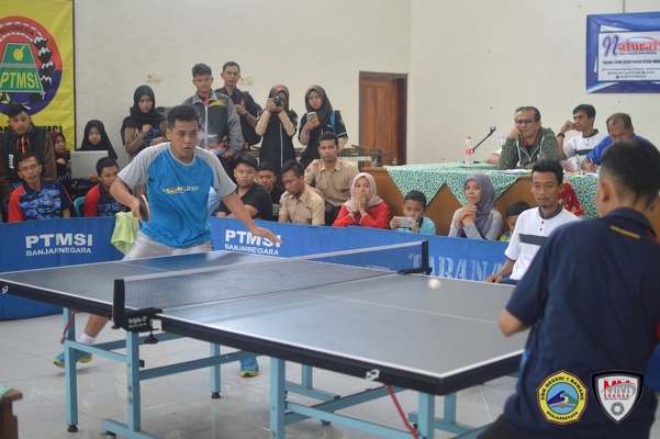 Tenis Meja Popda Banjarnegara 2019