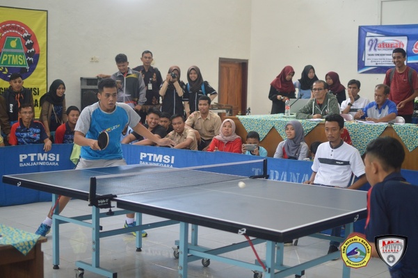 Tenis Meja Popda Banjarnegara 2019