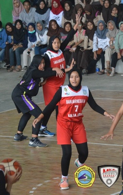 Final Basket VS SMAN 1 Banjarnegara
