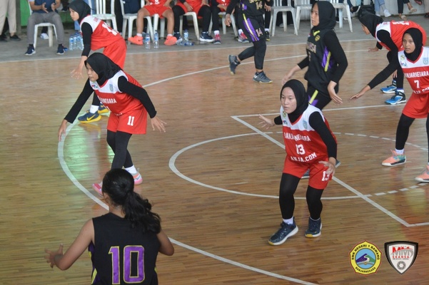 Final Basket VS SMAN 1 Banjarnegara