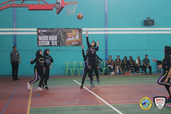 Basket Banjarnegara DBBL Seri 6