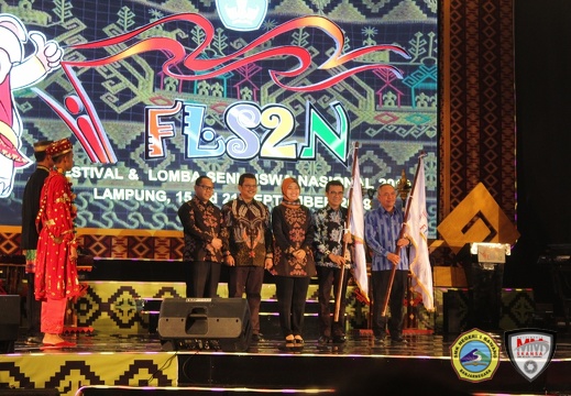 FLS2N Tk. Nasional 2019 di Bandar Lampung