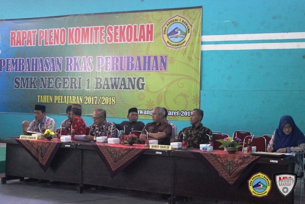 Rapat Komite Pleno SMKN 1 Bawang (93)