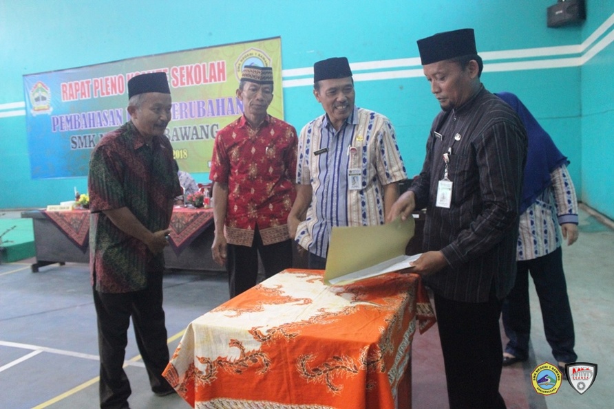 Rapat Komite Pleno SMKN 1 Bawang (124).JPG