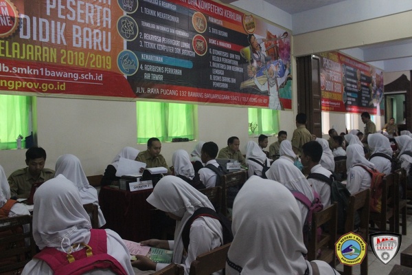 Penerimaan Peserta Didik Baru  PPDB SMKN 1 Bawang (20)