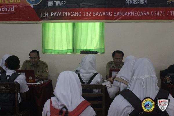 Penerimaan Peserta Didik Baru  PPDB SMKN 1 Bawang (21)