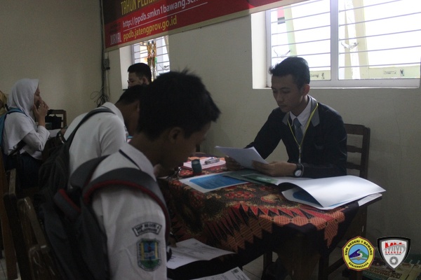 Penerimaan Peserta Didik Baru  PPDB SMKN 1 Bawang (25)