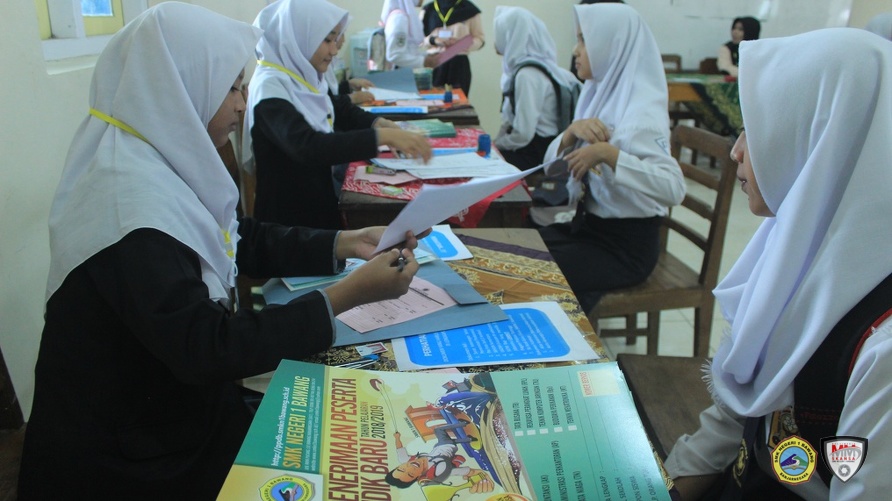 Penerimaan Peserta Didik Baru  PPDB SMKN 1 Bawang (33).JPG