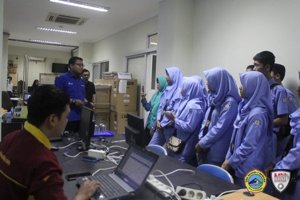 kunjungan industri  RPL UDINUS Semarang 7