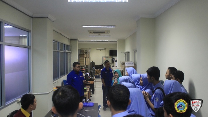 kunjungan industri  RPL UDINUS Semarang 9