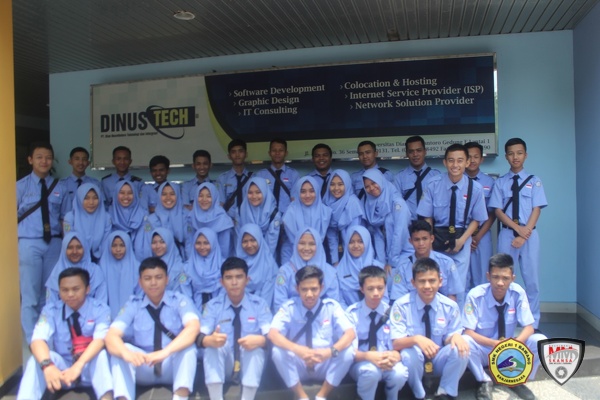 kunjungan industri  RPL UDINUS Semarang 27