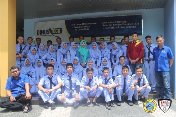 kunjungan industri  RPL UDINUS Semarang 28
