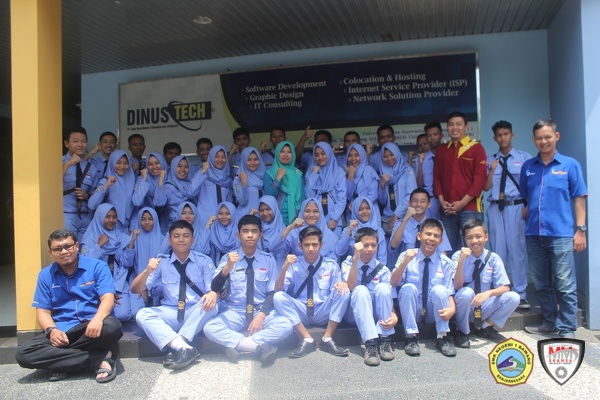 kunjungan industri  RPL UDINUS Semarang 29