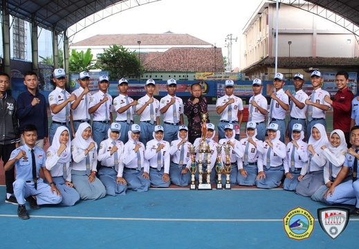 Lomba Tata Upacara Bendera & Baris-berbaris Kab. Banjarnegara 2020